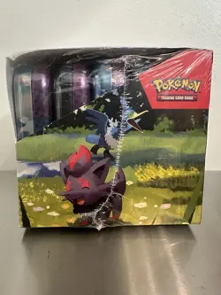 Pokemon TCG Ascended Heroes Mini Tin Display Box Factory Sealed 10x Tins - Image 3