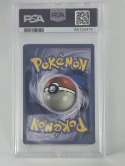 1999 Pokemon Jungle Butterfree 1st Edition PSA 8 NM-MT #33 - Image 3