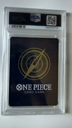 Roronoa Zoro Illustration Box Vol.3 OP07-113 One Piece Promo Cards Foil PSA 10 - Image 2