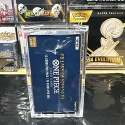 One Piece OP-03 Pillars Of Strength Booster Box English Sealed W/ Acrylic Box - Image 4