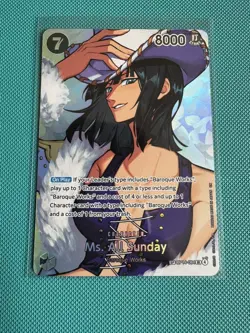 Ms. All Sunday SP OP14-084 SR One Piece | OP-16 Time of Battle - NM English - Image 1