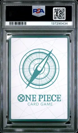 Don!! Card PSA10 2025 One Piece English Version 2nd Anniversary Set # - Image 2