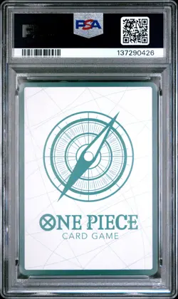 Don!! Card PSA10 2025 One Piece English Version 2nd Anniversary Set # - Image 2