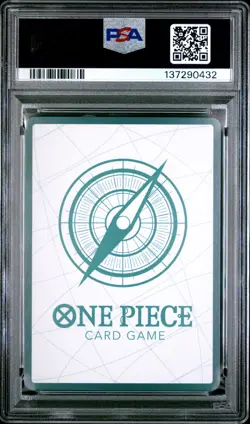 Don!! Card PSA10 2025 One Piece English Version 2nd Anniversary Set # - Image 2