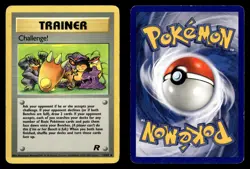 Challenge! 74/82 Uncommon Team Rocket Pokemon Card - Image 1