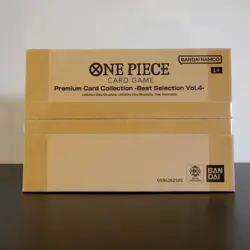 One Piece TCG Premium Card Collection - Best Selection Vol.4 English - Image 1