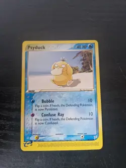 Psyduck 44/95 Team Magma vs Team Aqua WOTC Pokemon Card - Image 1
