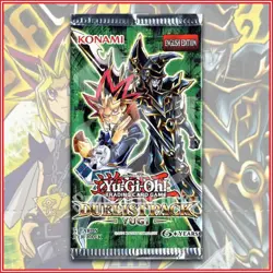 YuGiOh Duelist Pack Yugi PACK BOOSTER (5 Cards) FACTORY SEALED?? - Image 1