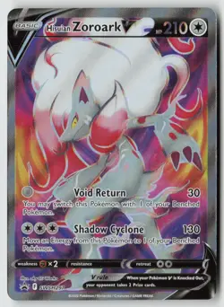 Hisuian Zoroark V - SWSH297 - SWSH: Sword & Shield Promo Cards Holo - PTCG - LP - Image 1