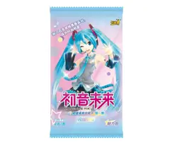 Hatsune Miku Trading Card Game Vol. 1 - Booster Pack Anime Manga Original 1x NEU - Image 1