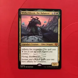 MTG Witherbloom, the Balancer Mythic Secrets of Strixhaven 245 NM Non Foil - Image 1