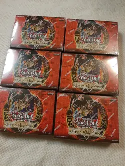 Yugioh Retro Pack 2 mini box's 6 Total Of 24 Packs Brand New Factory Sealed - Image 1