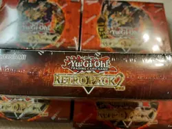 Yugioh Retro Pack 2 mini box's 6 Total Of 24 Packs Brand New Factory Sealed - Image 3