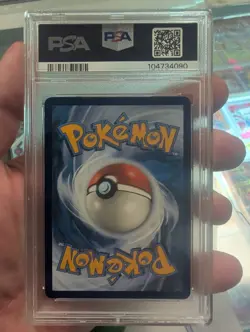 Pikachu ex 219/191 - SSP Surging Sparks - Graded PSA 10 GEM MT Pokemon Card - Image 2