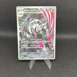 Galarian Obstagoon 245/217 Illustration Rare Ascended Heroes Pokemon Near Mint - Image 1