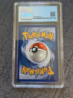 Pokemon: Vaporeon #6/17 Pop Series 3 Cosmos Holo Rare 2006 Vintage - CGC 8 - Image 2