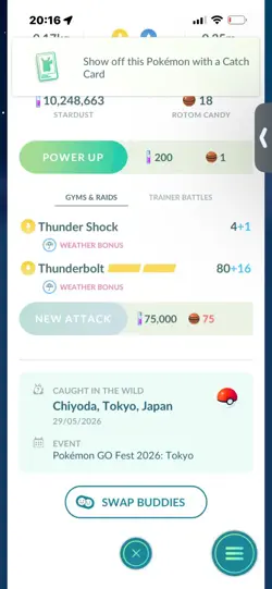Pokemon Go Shiny Rotom - Image 2