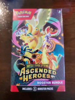 Ascended Heroes Mega Evolutions Booster Bundle Pokemon TCG - Image 1