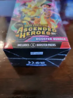 Ascended Heroes Mega Evolutions Booster Bundle Pokemon TCG - Image 2