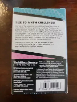 Ascended Heroes Mega Evolutions Booster Bundle Pokemon TCG - Image 4