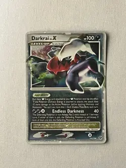 Pokemon TCG - 2008 Darkrai LV.X 104/106 Great Encounters Rare Holo LP - Image 1