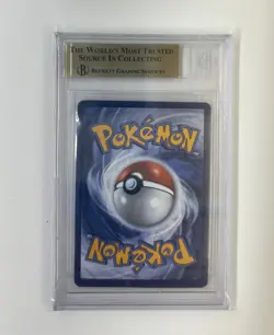 2025 POKEMON JTG EN-JOURNEY TOGETHER ILLUSTRATION RARE #167 N'S RESHIRAM BGS 9.5 - Image 2