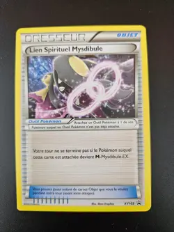 FRENCH LIEN SPIRITUEL MYSDIBULE MAWILE SPIRIT LINK XY105 P XY PROMO POKEMON NM/M - Image 1