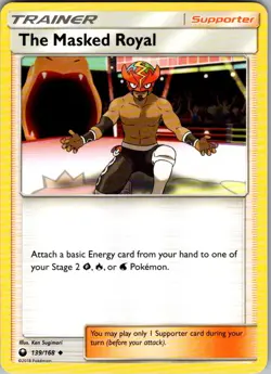 The Masked Royal Celestial Storm 139/168 Uncommon Pokemon Near Mint - Image 1