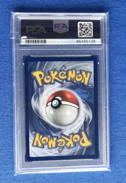 2020 Pokemon TCG SWSH Darkness Ablaze Promo 081/189 Mimikyu Cosmos PSA 9 Mint - Image 2