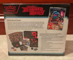 Destined Rivals Elite Trainer Box/ETB Pokemon Center Exclusive READ DESCRIPTION - Image 2