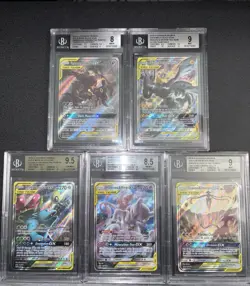 Pokemon Tag Team BGS Slabs Lot - Image 1