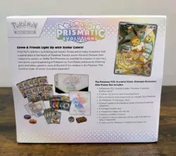 Pokemon Prismatic Evolutions ETB - Elite Trainer Box - New Sealed - In Hand - Image 3