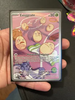 Pokemon TCG Exeggcute 192/191 Illustration Rare Surging Sparks - Image 1