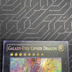 Yugioh! LP Galaxy-Eyes Cipher Dragon - DRL3-EN029 - Secret Rare - 1st Edition - Image 3