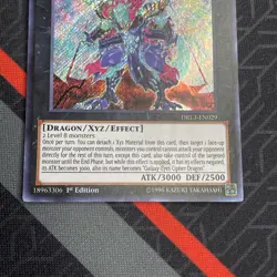 Yugioh! LP Galaxy-Eyes Cipher Dragon - DRL3-EN029 - Secret Rare - 1st Edition - Image 4