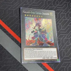 Yugioh! LP Galaxy-Eyes Cipher Dragon - DRL3-EN029 - Secret Rare - 1st Edition - Image 5