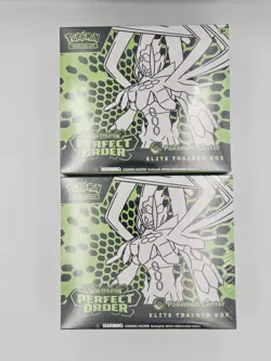 Pokemon TCG Perfect Order Pokemon Center Elite Trainer Box x 2 Factory Sealed 🔥 - Image 1
