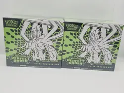 Pokemon TCG Perfect Order Pokemon Center Elite Trainer Box x 2 Factory Sealed 🔥 - Image 2