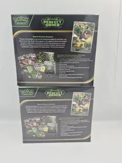 Pokemon TCG Perfect Order Pokemon Center Elite Trainer Box x 2 Factory Sealed 🔥 - Image 3