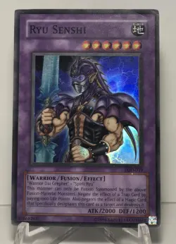 Ryu Senshi LOD-019 Super Rare Unlimited Edition Yugioh TCG - Image 1