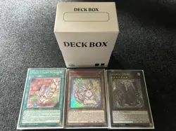 Yugioh Complete Purrely Deck! Noir Zeus Pot of Prosperity Ash Blossom Nibiru - Image 1