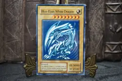 Yugioh Blue Eyes White Dragon japanese KA-05 English ver Structure Deck kaiba LP - Image 1