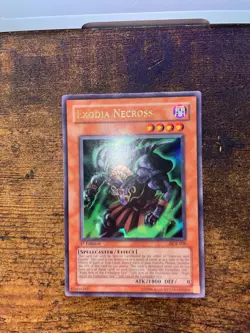 Exodia Necross - DCR-020 - 1st Edition - Ultra Rare - VLP - Image 1