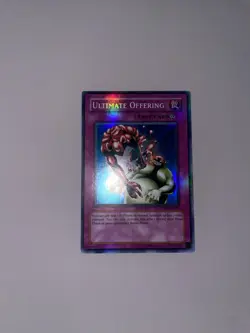 Ultimate Offering - CP04-EN002 - Super Rare - Unlimited - LP - Image 1