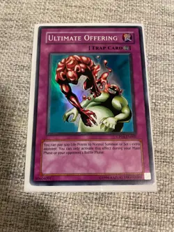 Ultimate Offering - CP04-EN002 - Super Rare - Unlimited - LP - Image 2