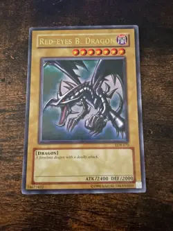Red-Eyes B. Dragon - LOB-070 - Unlimited - Ultra Rare - VLP - Image 1