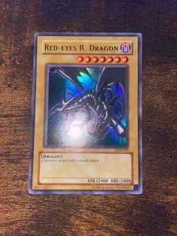 Red-Eyes B. Dragon - LOB-070 - Unlimited - Ultra Rare - VLP - Image 2