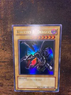 Red-Eyes B. Dragon - LOB-070 - Unlimited - Ultra Rare - VLP - Image 3