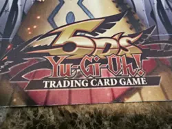 Very RARE Limited RELEASE Yu-Gi-Oh Gaurdian Eatos 5D's Elite SERIES Playmat - Image 2