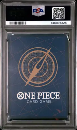 2025 ONE PIECE Illustration Box Vol 3 Eng #109 MONKEY D. LUFFY PSA 10 OP07-109 - Image 2